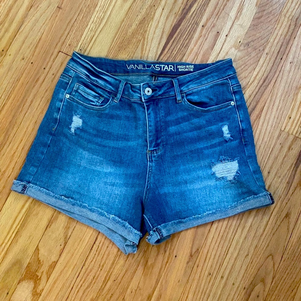 Vanilla Star Denim Shorts